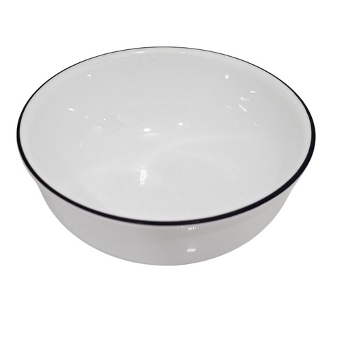 4 cuencos de sopa de cereales Corelle blanco y negro 5,5" resistente a astillas lavavajillas - Imagen 3 de 9