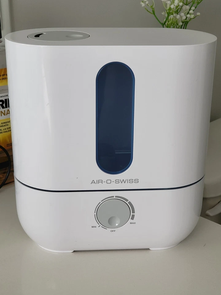 Air O Swiss U200 Cool Mist Ultrasound Humidifier - Image 2 of 4