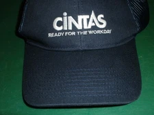 Cintas Ready for Workday by Port Authorities Blue OSFM Adjustable Hat Cap (Hat4)