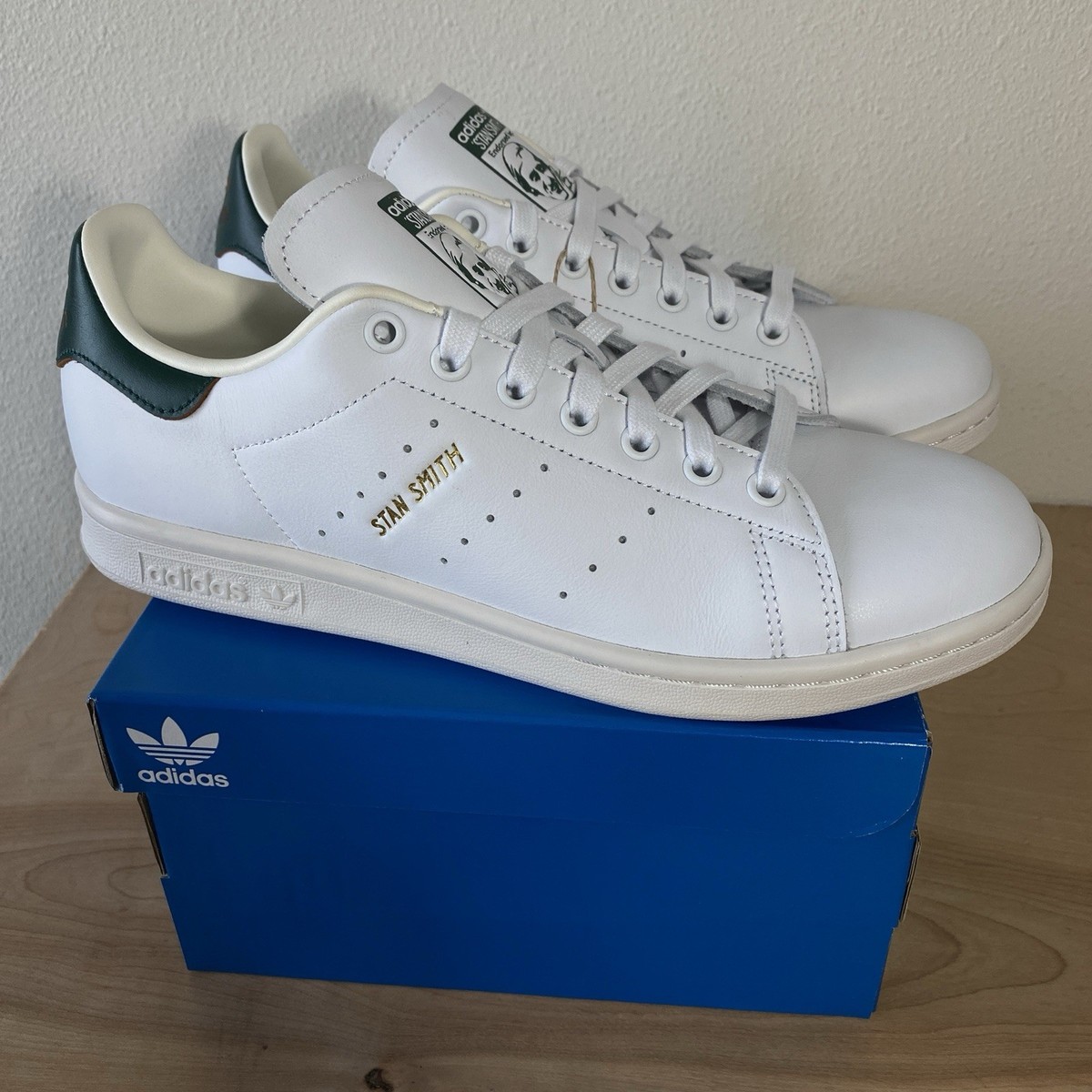 Giày Adidas Stan Smith Vulc Shoes White Adidas Original Stan Smith
