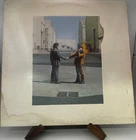 Pink Floyd 12" Black Vinyl LP 33 RPM Wish You Were Here Columbia Rock PC 33453