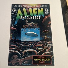 Alien Encounters #1 VG 1981 FantaCo Enterprises