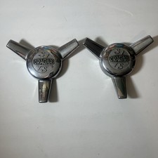 Cragar Ss Wheel Spinner Center Cap E2046 Original Lot Of 2