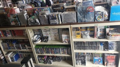 video game lot huge Nintendo Xbox Sega Playstation Games System Tested Mega Lot