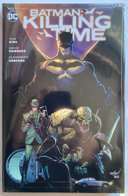 BATMAN: KILLING TIME (DC Comics February 2023) / HARDBOUND SEALED, NEW