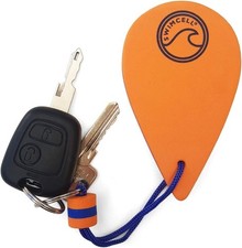 Floating Keyring for Boat Keys. Floats 60gm - 3 X More Than A Marine Cork-1