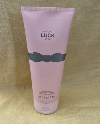 Avon Luck La Vie Body Lotion 200ml 6.7 fl oz Sealed NOS