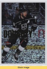 2023-24 Upper Deck Fleer Ultra Patterned Foilboard Drew Doughty #120 READ 0k70