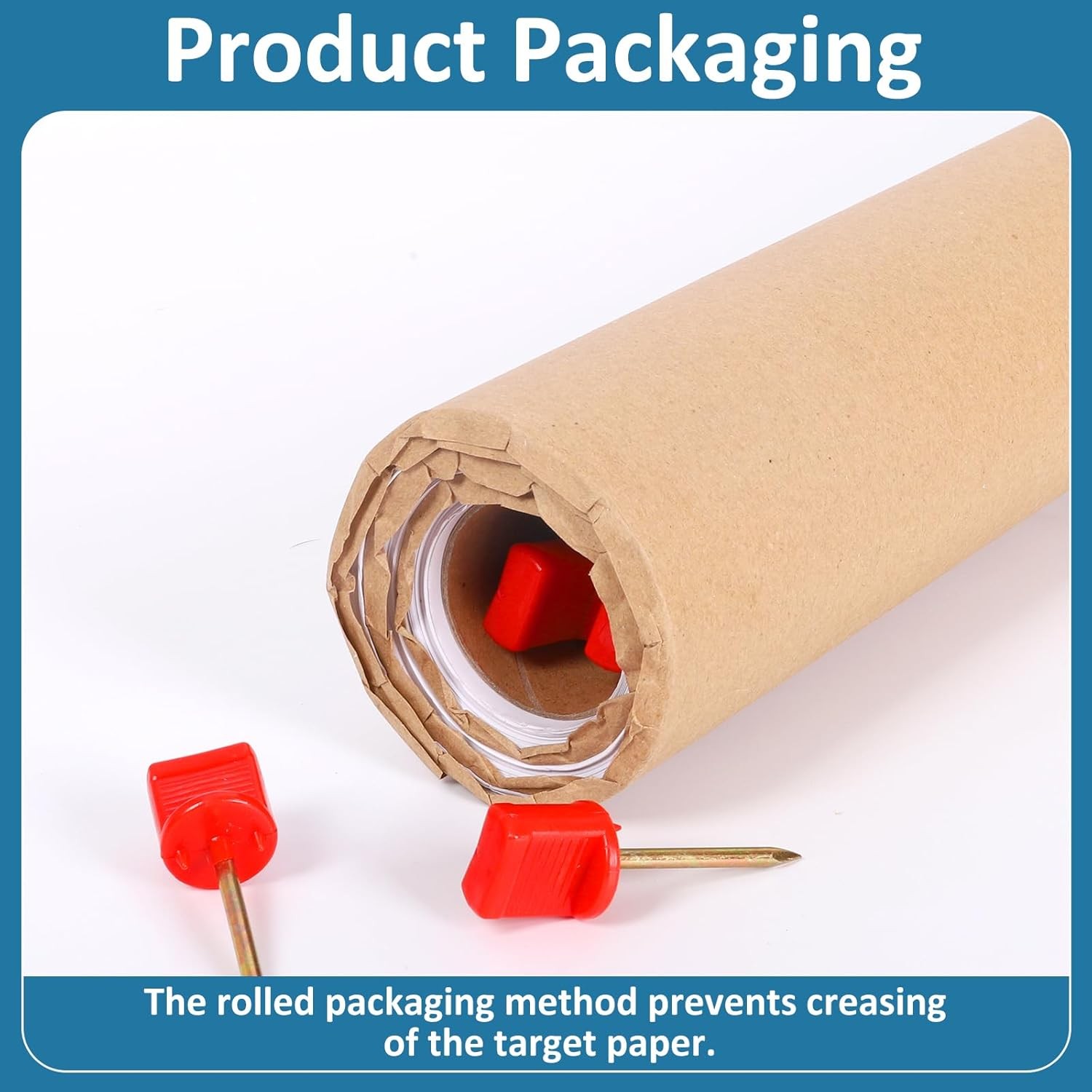 100 pcs Archery Targets Paper 3 Spot Bow and Arrow Target Paper 17 x 17 Inch Pap