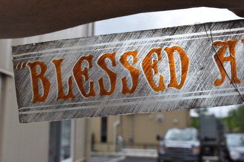 Old Tiffany Stained Glass Window Name Plate, c.1902, Cracked (CU278) chalice co. - Picture 9 of 22