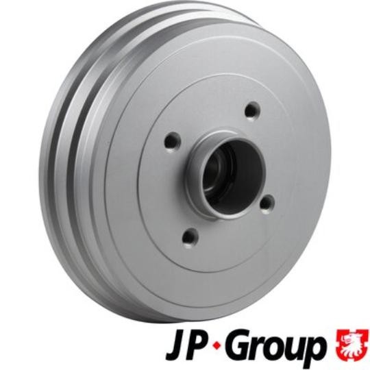 Tambour de frein en fonte JP GROUP 4363500500 haute longévité RENAULT