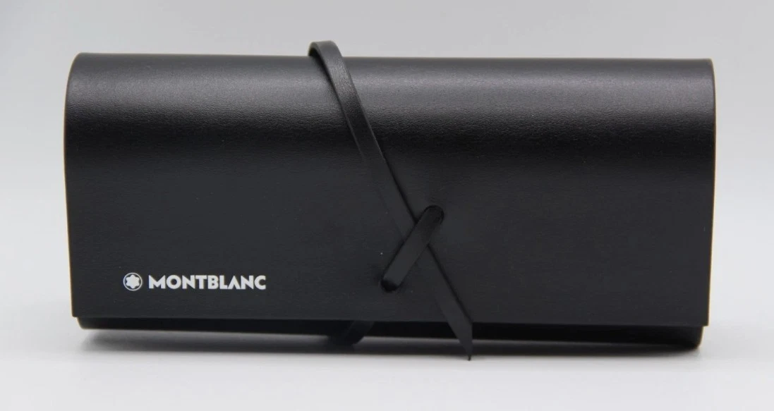 MONT BLANC ケース ほぼ未使用 Montblanc Black Care Vision for sale | eBay