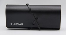 NEW MONTBLANC BLACK AUTHENTIC EYEGLASSES SUNGLASSES CASE ONLY *** BRAND NEW