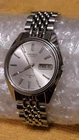 BEAUTIFUL 1972 Seiko Automatic Mens Watch 7006 8007 Stainless Steel Day/Date