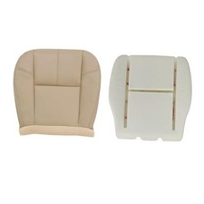 Tan Driver Side Bottom Replacement Seat Cover  Foam Cushion Compatible with