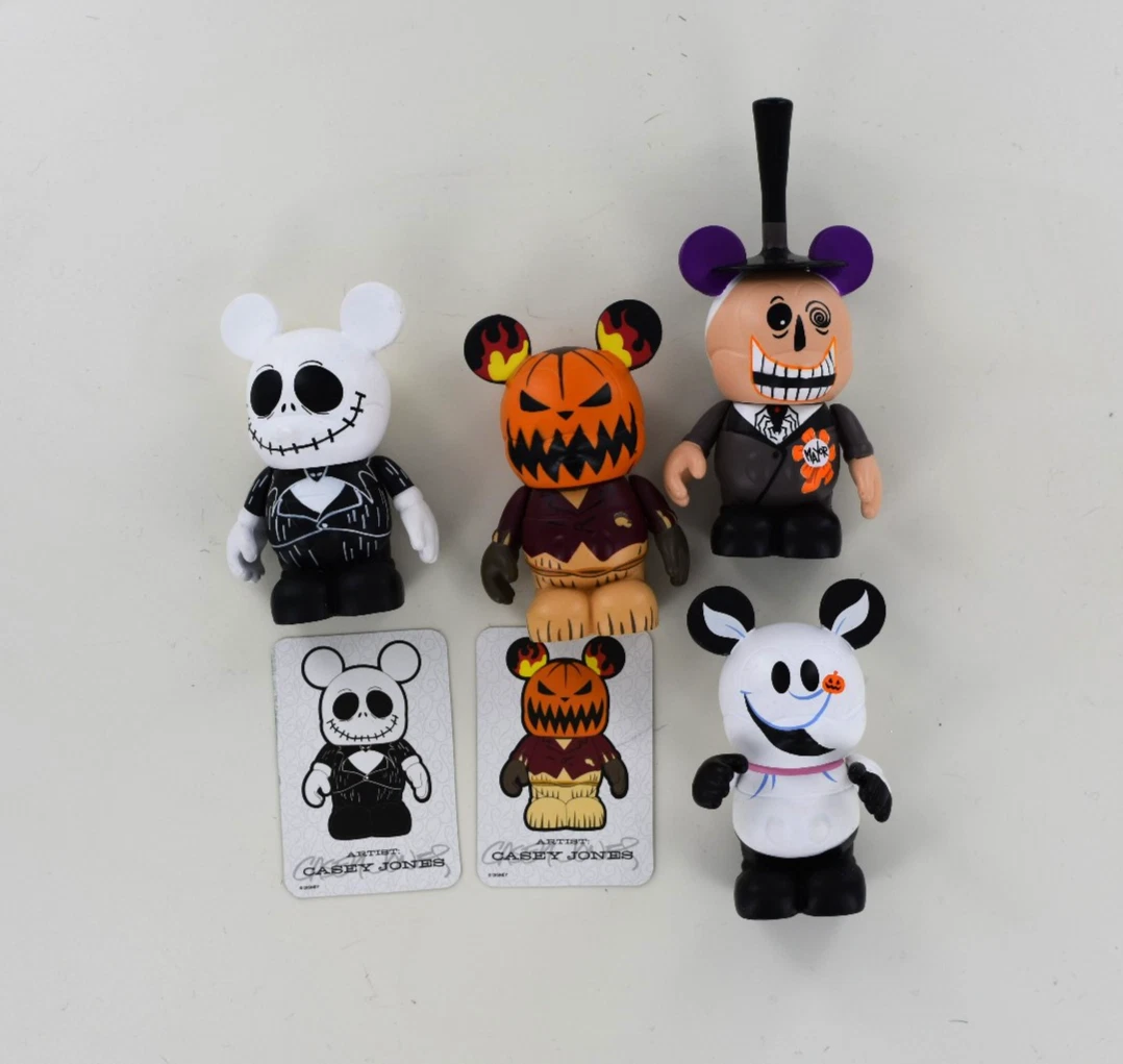 Vinylmation Nightmare Before Christmas Figurines (1968-Now) for