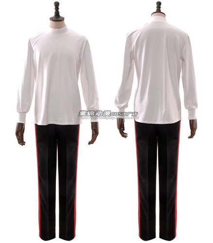 Uniforme cosplay rossa Star Trek Kirk con gilet Spock vestito classico performance - Foto 4 di 14