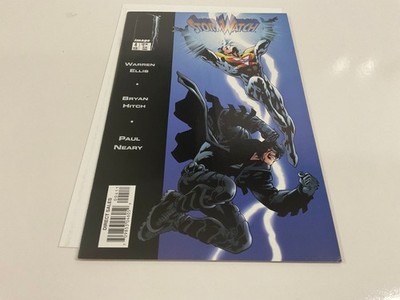 STORMWATCH #4 - 1ST APPEARANCE MIDNIGHTER & APPOLLO (IMAGE/ELLIS/012622) VF/NM!