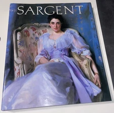 John Singer Sargent Hardback  Book Paintings By Ratcliff. 1982…