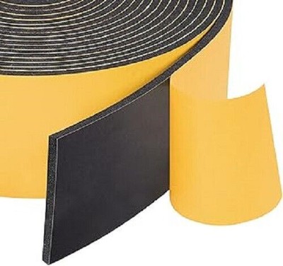 Foam Insulation SPIRAL WRAP Tape Self Adhesive Weather Stripping 3MM (2'' x 10')