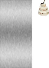 Cake Scraper Smoother Decorating Supplies Kit 8.6 Inch Metal Comb-1 