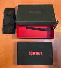 SOPRANOS BOX SET: COMPLETE SERIES 33 DVDs & SOUNDTRACK!