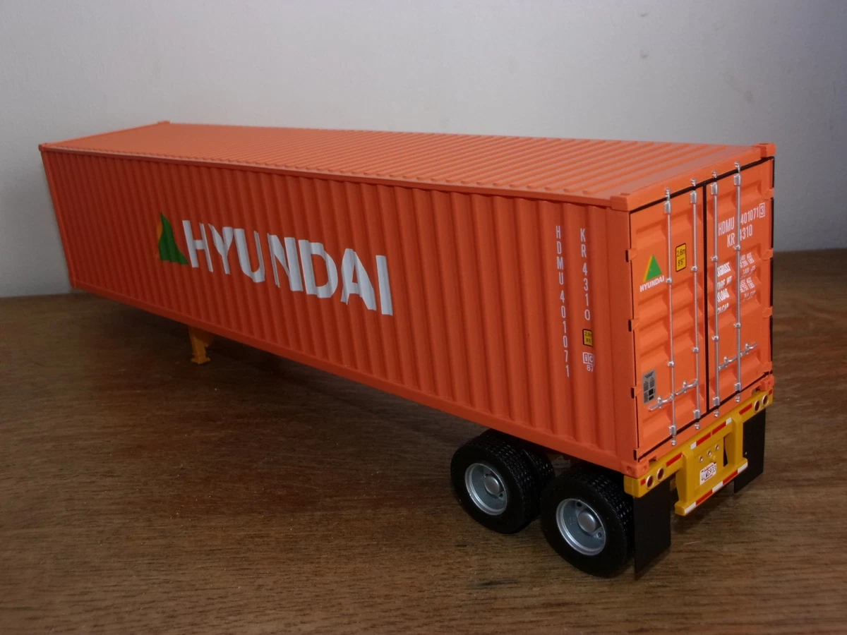 Semi-remorque Avec Tracteur Renault 1/43 - Année 1999 - Miniature D'occasion