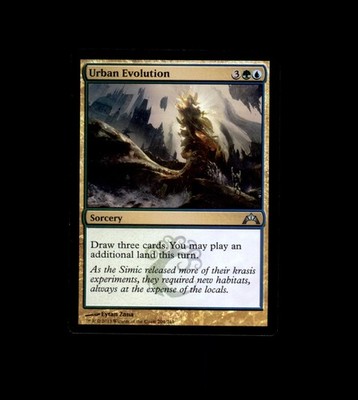 Urban Evolution 204 Uncommon Gatecrash Magic: The Gathering Lightly Played