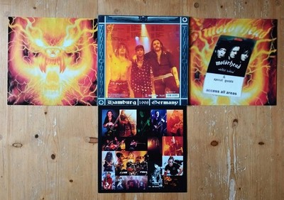 Motörhead-Everything Louder Than Everyone Else: Hamburg 1998, First Press, 3x LP