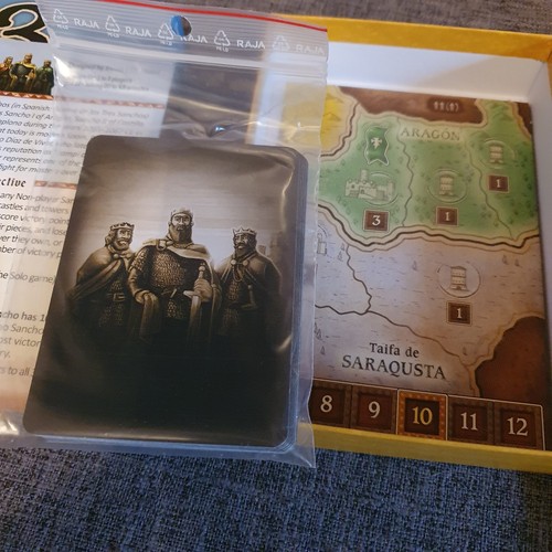 War of the 3 Sanchos 1065-67 - Surprised Stare Games - 100% Komplett - Bild 3 von 3