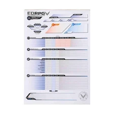 Modiphius RPG Elite - Dangerous RPG Ship Sheets Bag NM