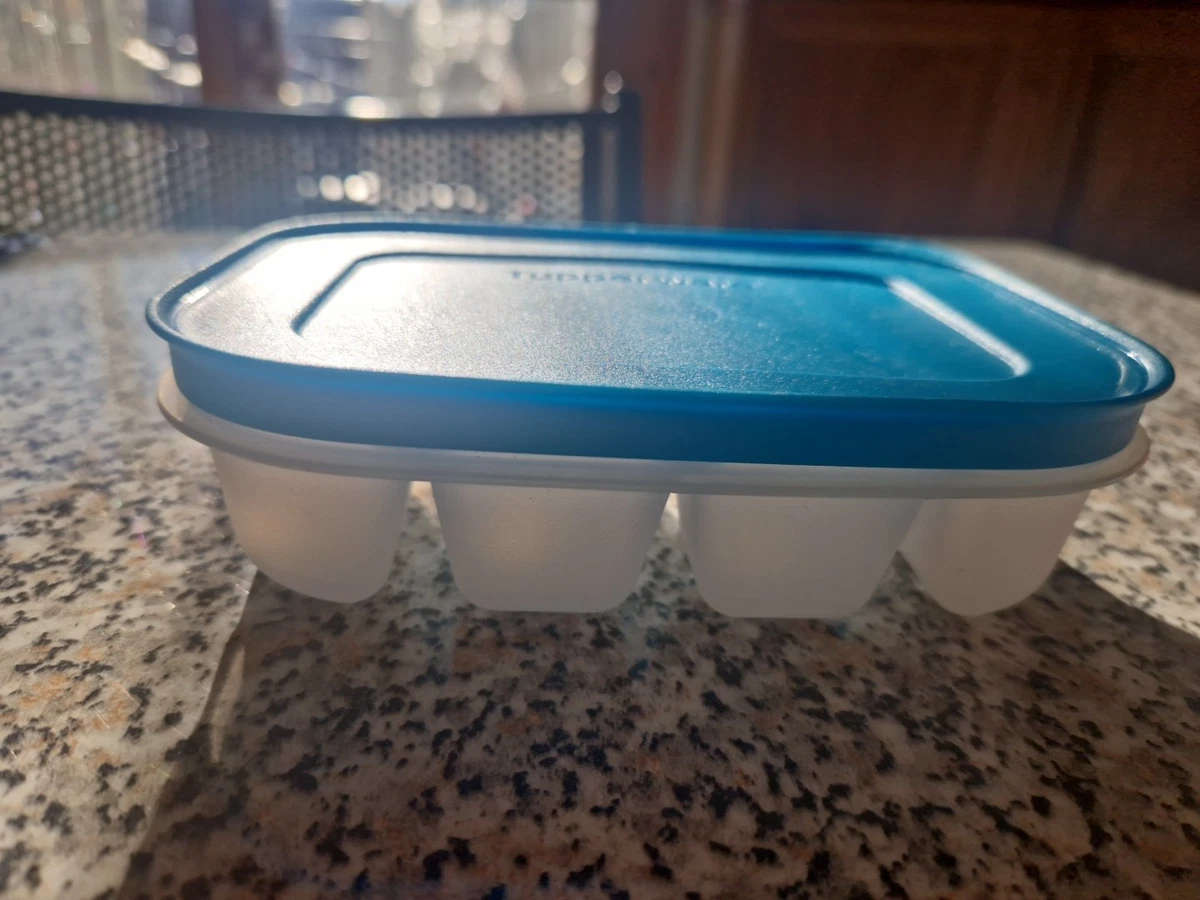 TUPPERWARE SET CONTENITORI pinguino Congelatore 4 Pezzi 450 ML EUR 25