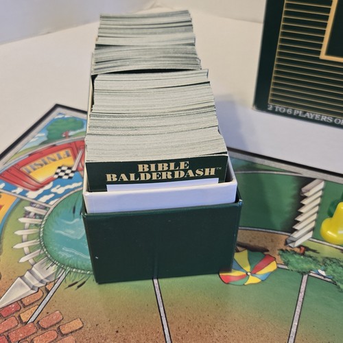 Bible Balderdash Board Game The Hilarious Bluffing Game 1989 Ages 10+ *COMPLETE* - Picture 3 of 8