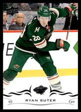 2018-19 Upper Deck Ryan Suter #341 Minnesota Wild NHL Hockey Base Set