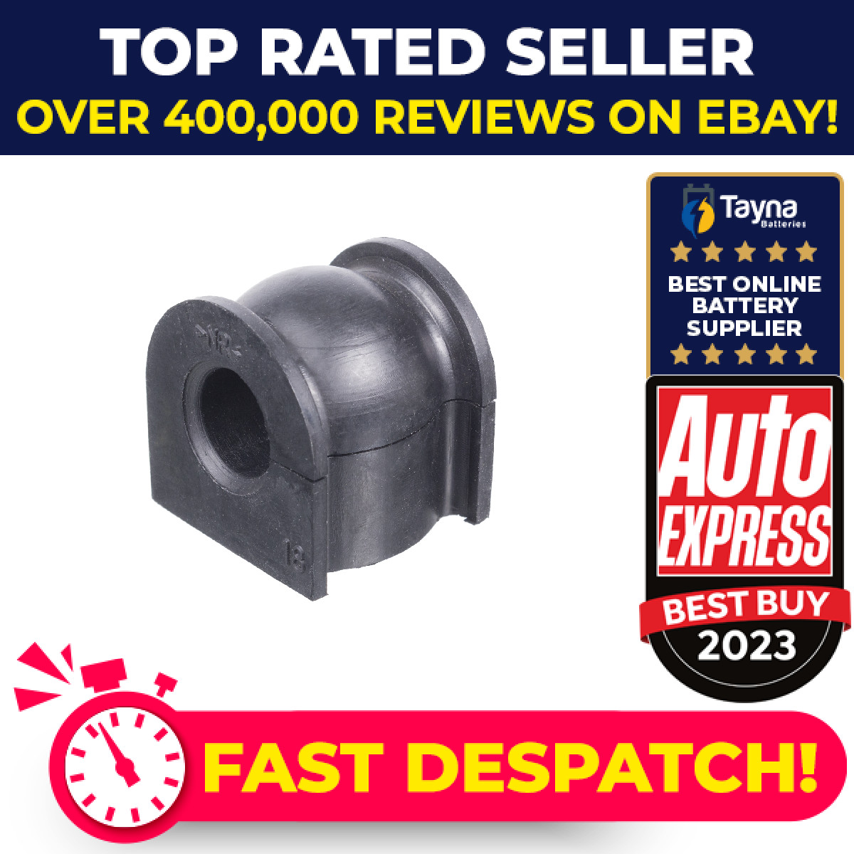 Anti Roll Bar Bush Front 104597 Febi Suspension 51306TM8G01 Quality Guaranteed