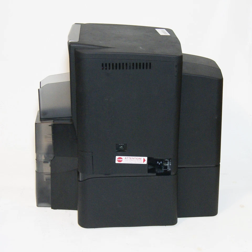 Fargo DTC4500e Duplex ID Card Printer / Laminator / Encoder Supply Package PL - Image 4 of 4