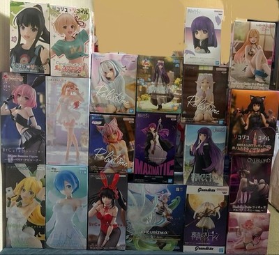 Sammelpreis Figuren 20er Set Re Zero Lycoris Recoil Kisekoi Freiren Anime