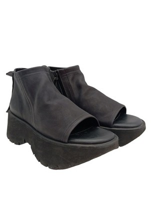 PURO SECRET Plateau-Sandalen Damen Sandalen Gr. DE 37 schwarz Casual-Look