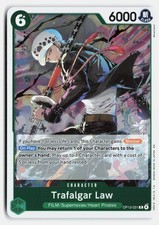 Trafalgar Law Foil R Carrying On His Will OP13-031 NM