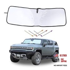 for Hummer EV Windshield Sun Shade for 2022-2024 2025 2026 Hummer EV SUV
