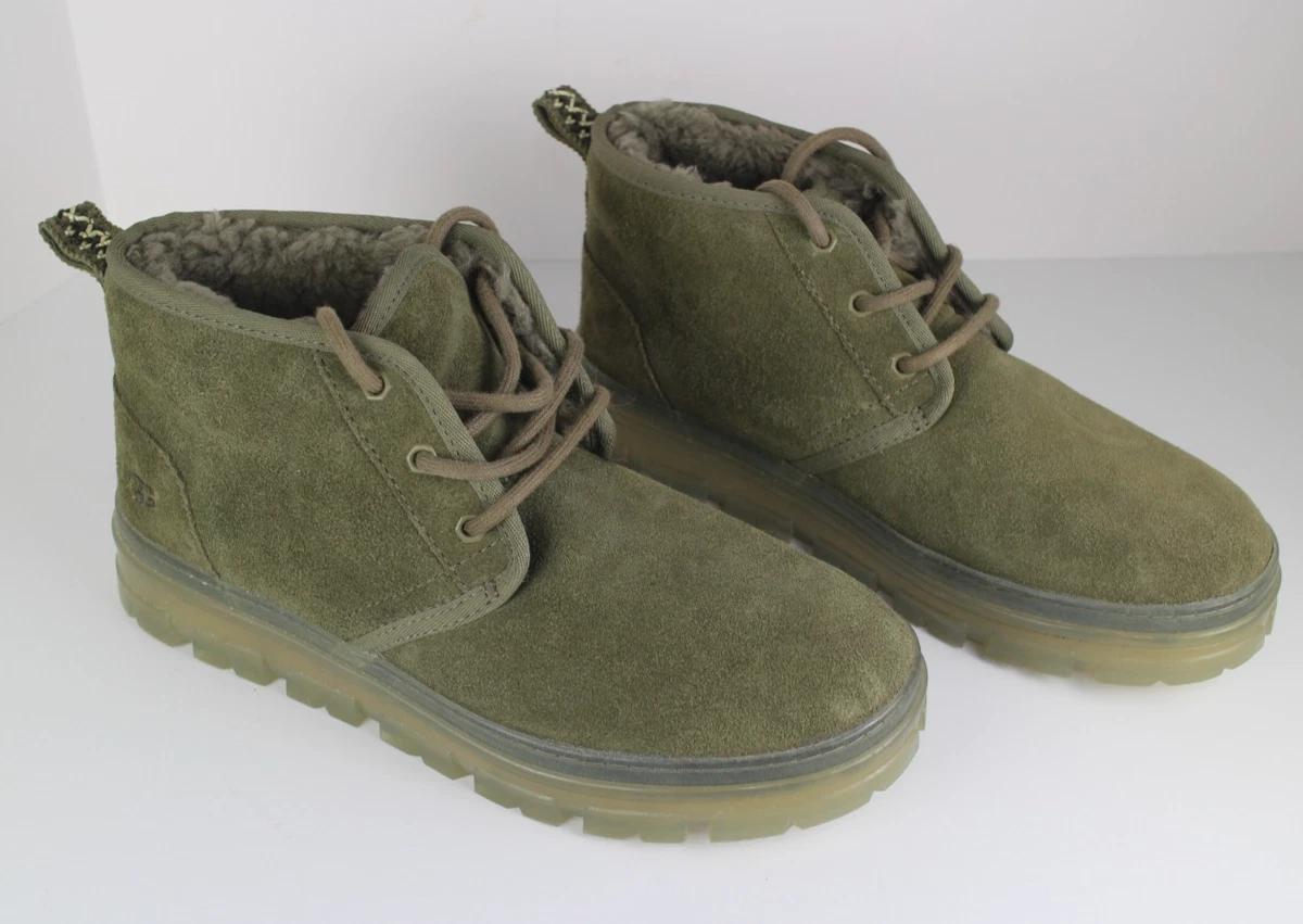 UGG Green Low (1-1.9 in) Heel Height Boots for Women for  display picture 2