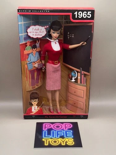 2009 Mattel My Favorite Career “1965 Student Teacher Barbie” #R4471 *NRFB*