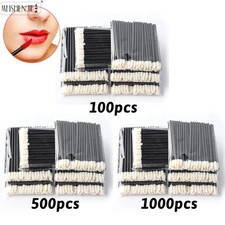 Wholesale 50 Lip Brushes Applicators Eyelashes Brush Lipstick Brush Lip