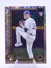 Chad Patrick Holo Foil Rookie RC 2025 Topps Update Series Card #US307 Brewers