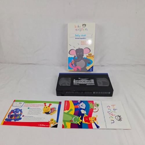 Baby Einstein-Baby Noah[VHS 2004)TESTED-RARE VINTAGE COLLECTIBLE-LIKE NEW COND. - Picture 2 of 5
