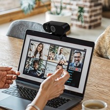 1080P HD Webcam Built-in Microphone Compatible with USB2.0 for Laptop & Desktop
