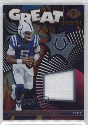 2024 Panini Illusions Great Expectations Bronze /75 Anthony Richardson 1m3y