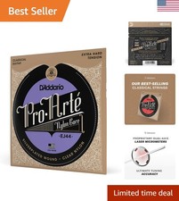 Pro Art Nylon Classical Guitar Strings, EJ44, Extra Hard Tension, 6-String S...