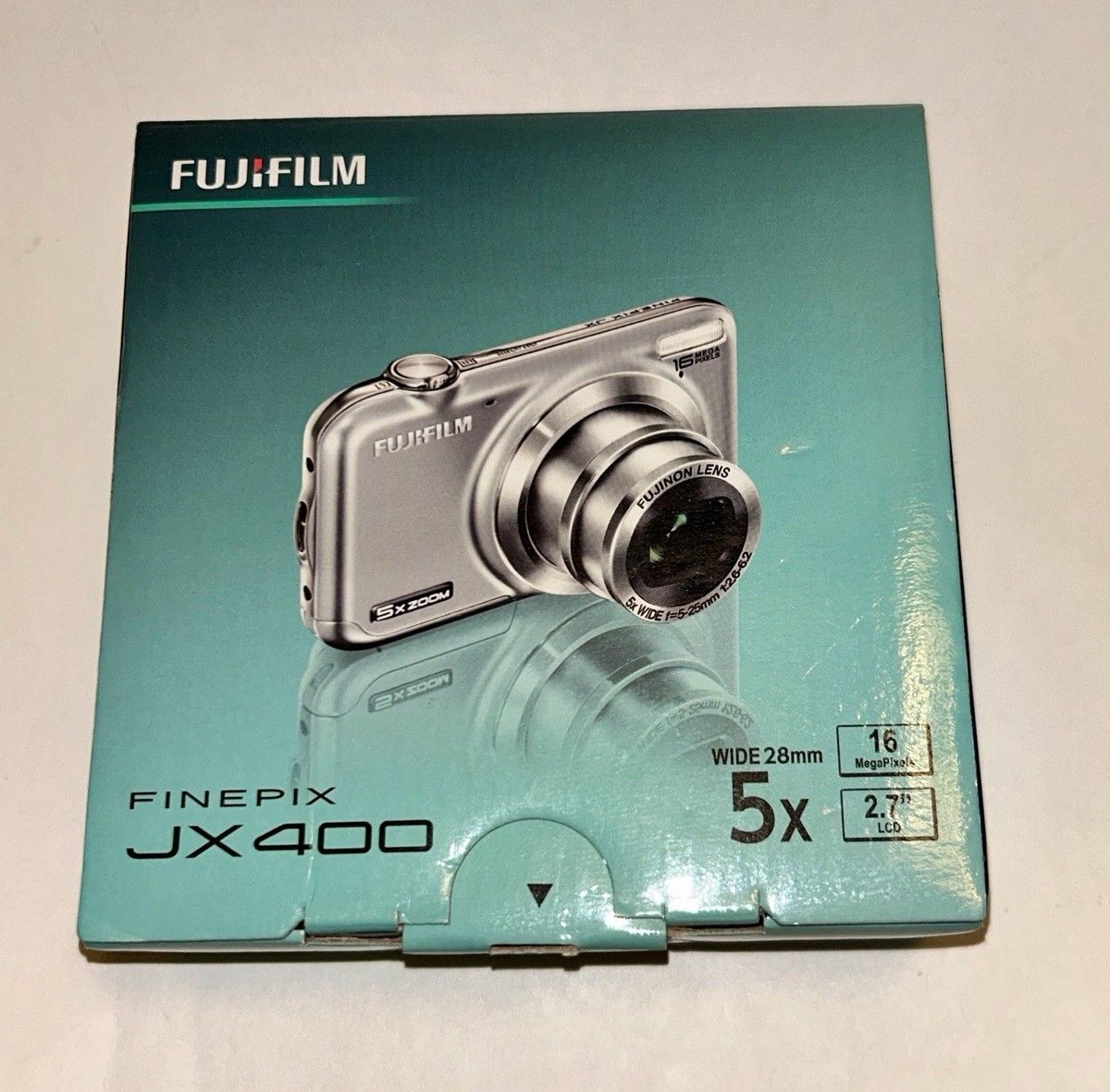 No.3901 FUJIFILM FinePix JX400 デジタルカメラ ☆動作確認済み