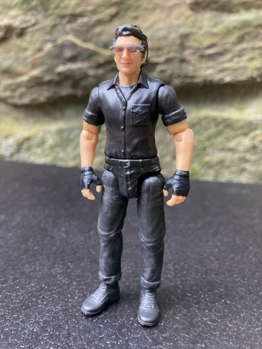 Jurassic Park World IAN MALCOLM 3.75" Action Figure Jeff Goldblum Mattel